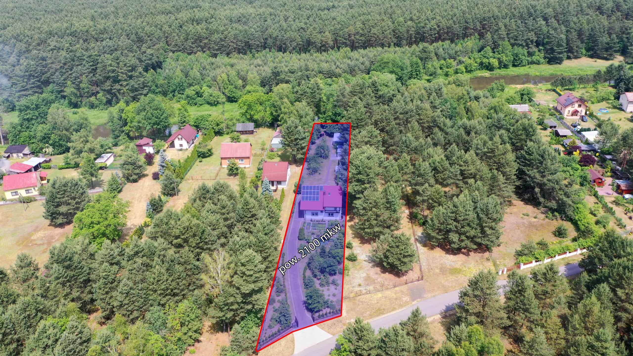 Dom nad Wartą Prusicko, 190m2